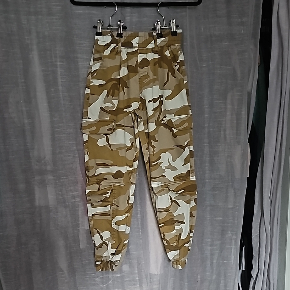 Camouflage Jogger Pants